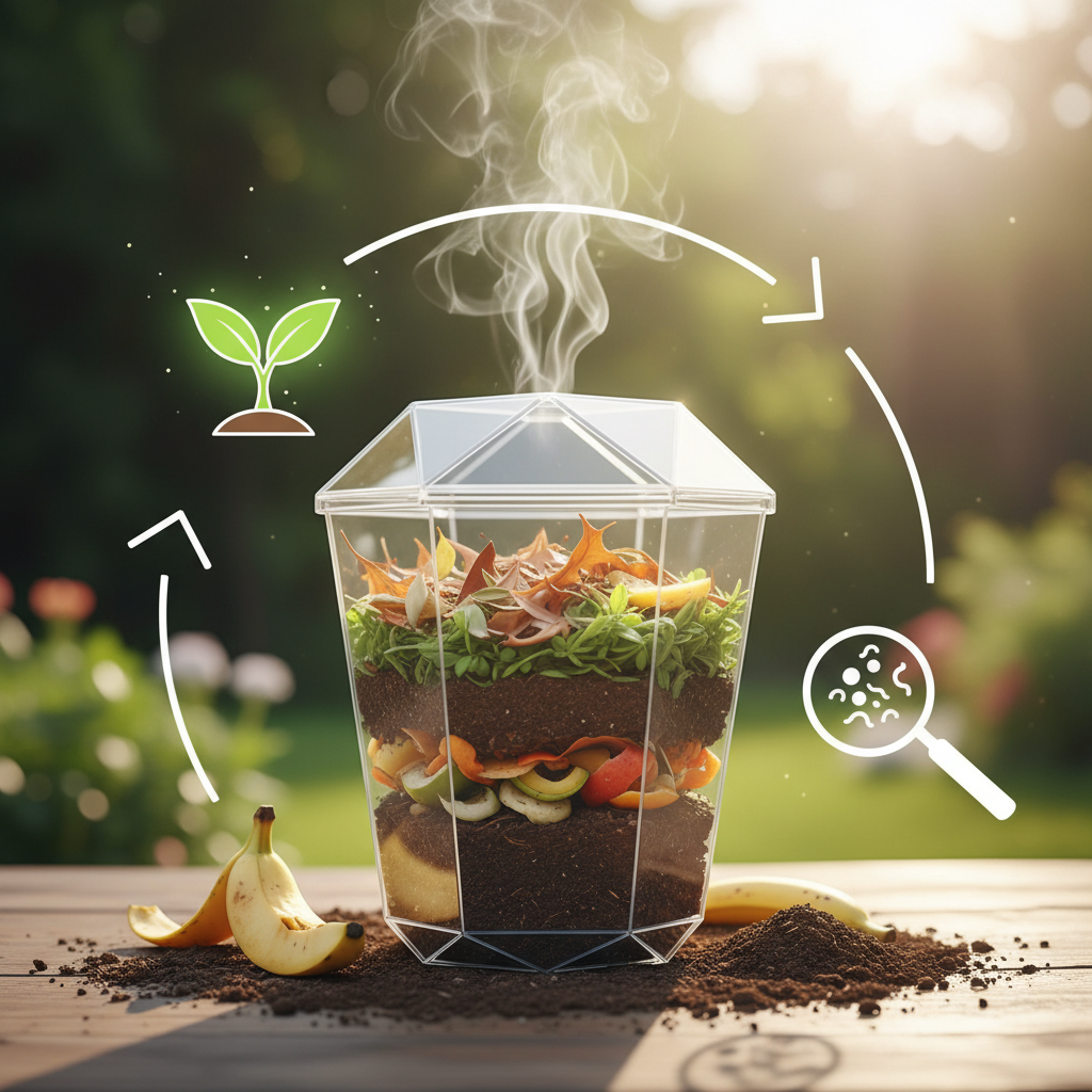 Kuidas valida parim biojäätmekomposter? Eksperdi nõuanded