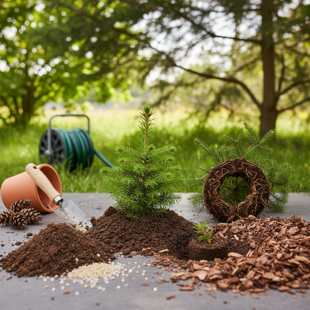 Kuuse istutamine: Aednik selgitab, kuidas vigu vältida