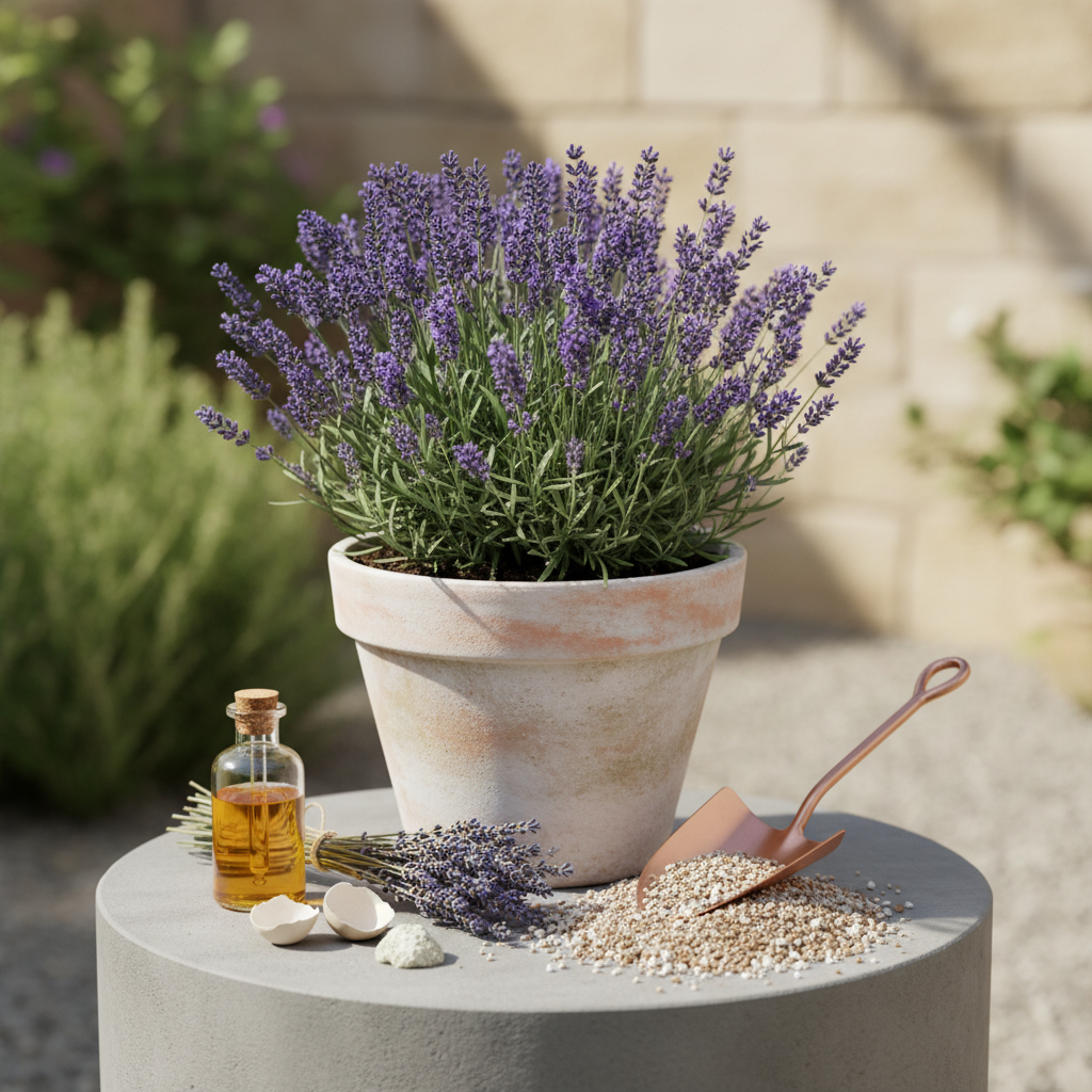 Lavendel potis: lihtsad nipid lopsaka õitsemise tagamiseks