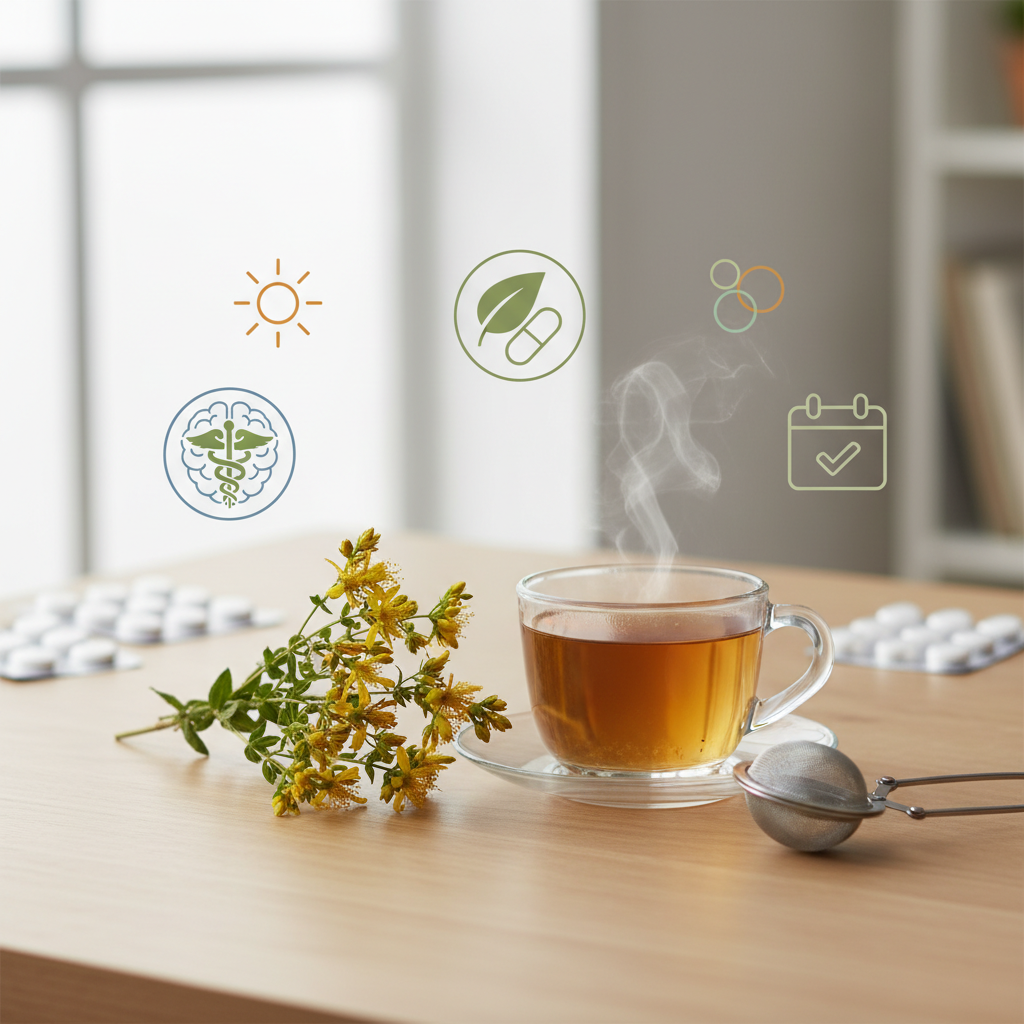 Naistepunatee: looduslik ravim, mis võib olla ohtlik