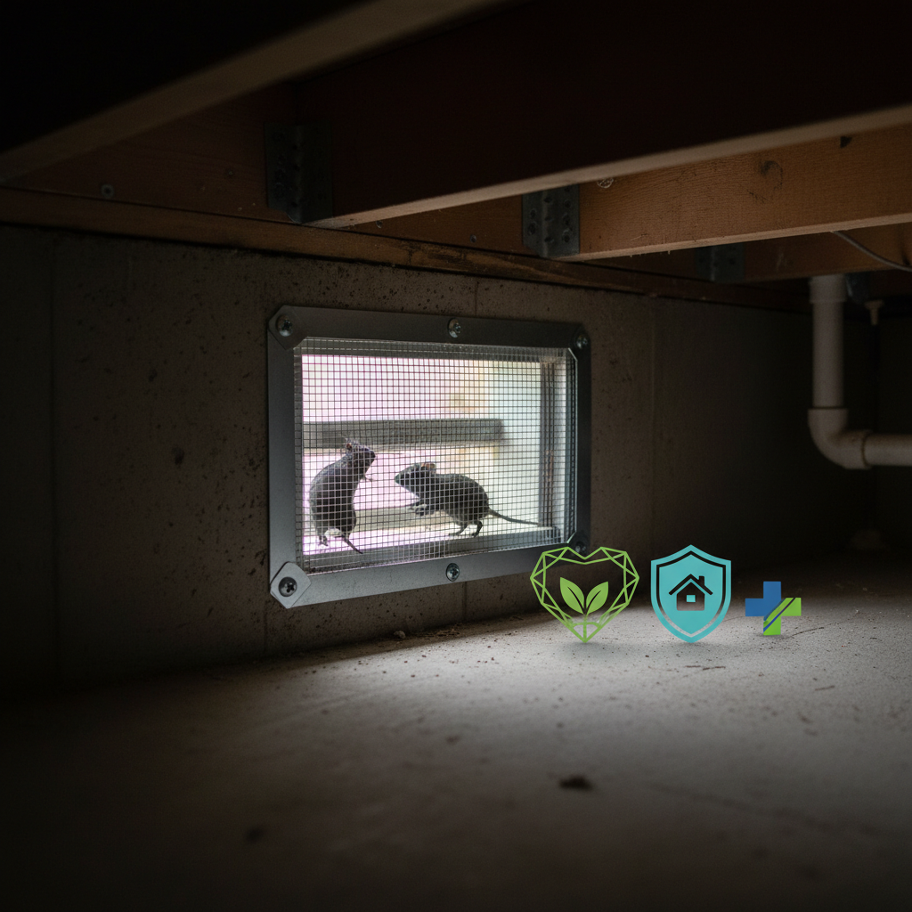 Närilistevõrk: parim viis hoida hiired ja rotid majast eemal