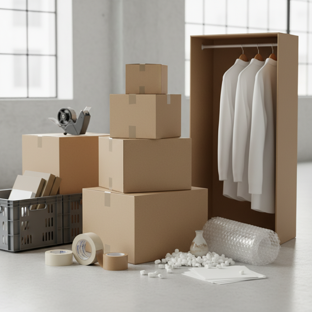 Pakendikeskus Tartus: kõik kolimiseks ja pakkimiseks