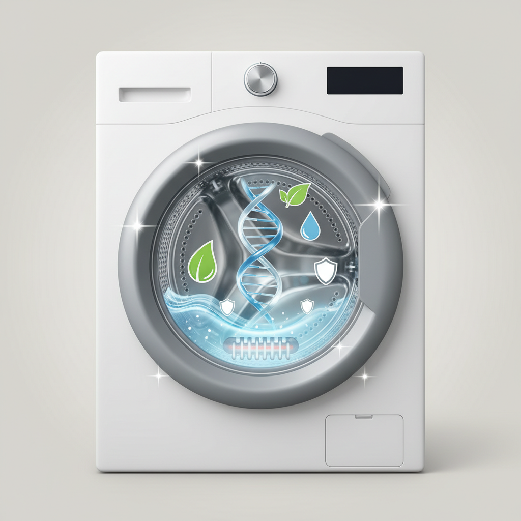 Pesumasina puhastamine: nipid, mis kaotavad halva lõhna