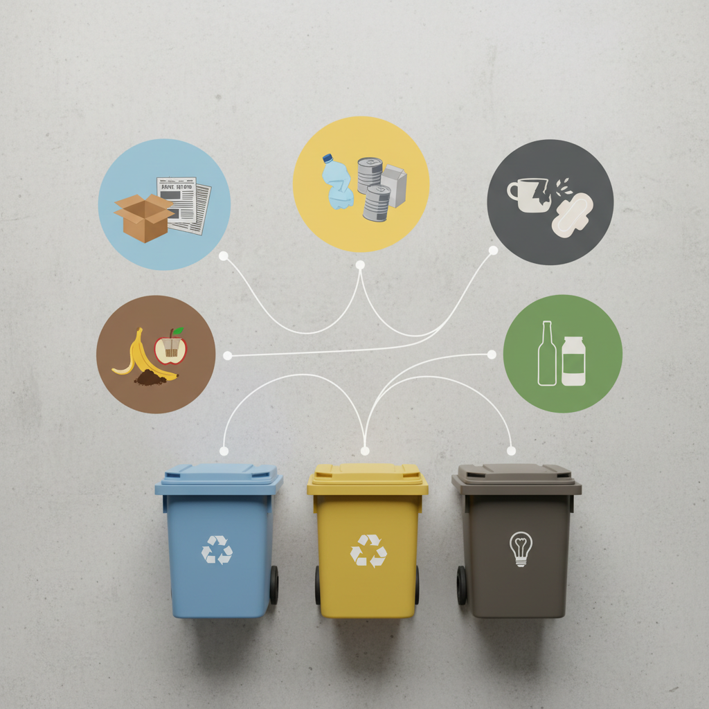 Prügi sortimine kortermajas: ekspert selgitab reegleid