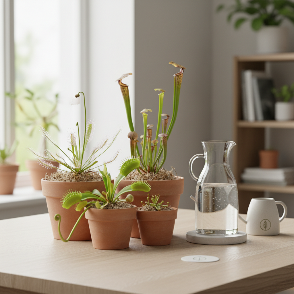 Putuktoiduline taim: tõhus abi tüütute putukate vastu