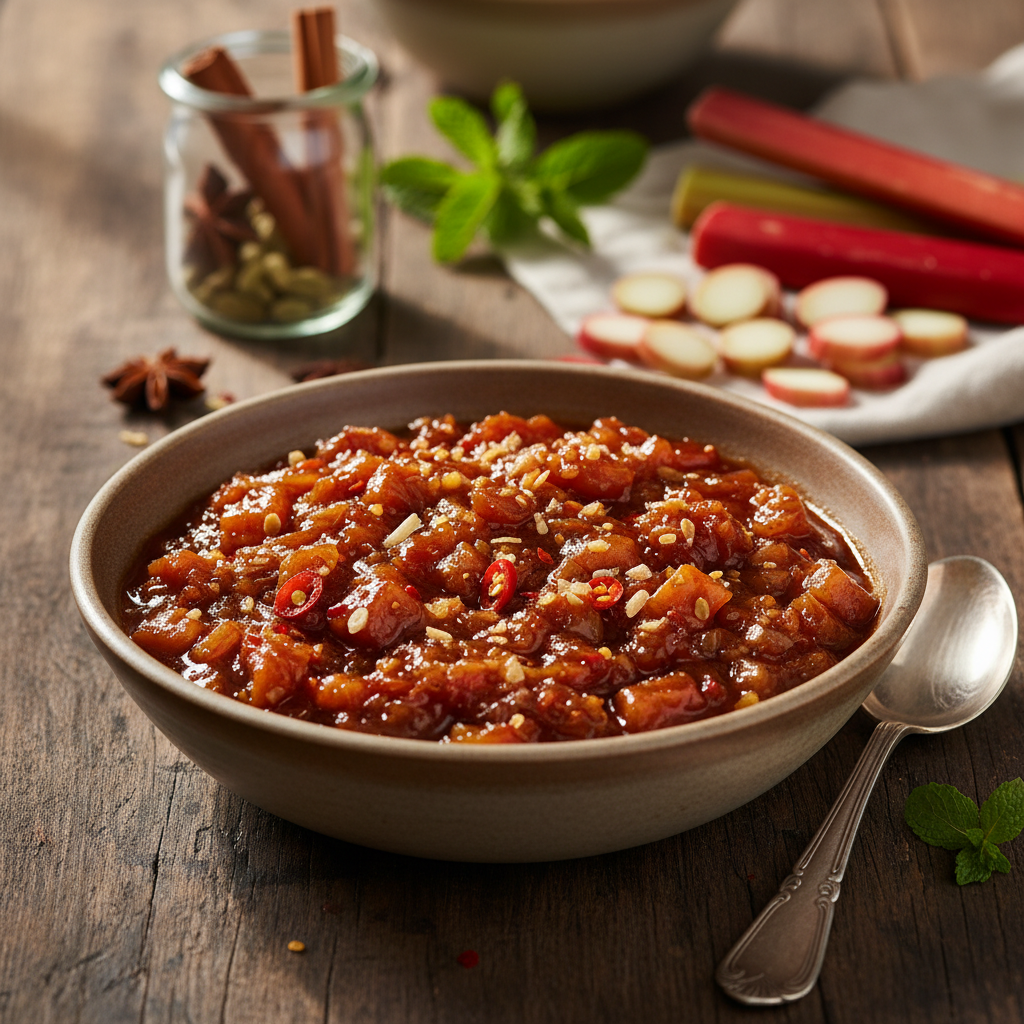 Rabarberihooaeg on käes: unusta kook ja proovi neid ideid