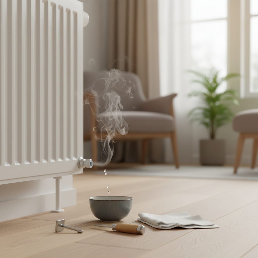 Radiaatori õhutamine: kuidas seda õigesti teha?