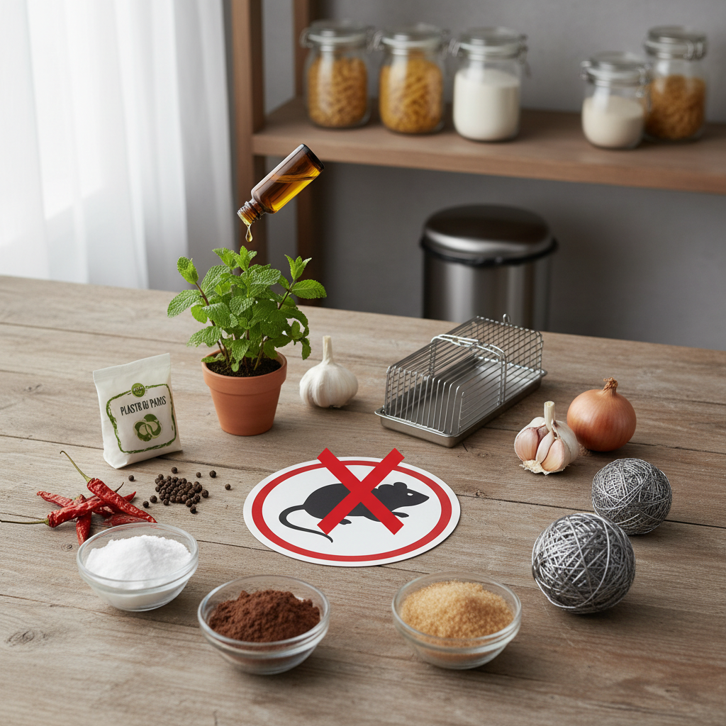 Rottidest vabanemine: tõhusad nipid ja kodused vahendid