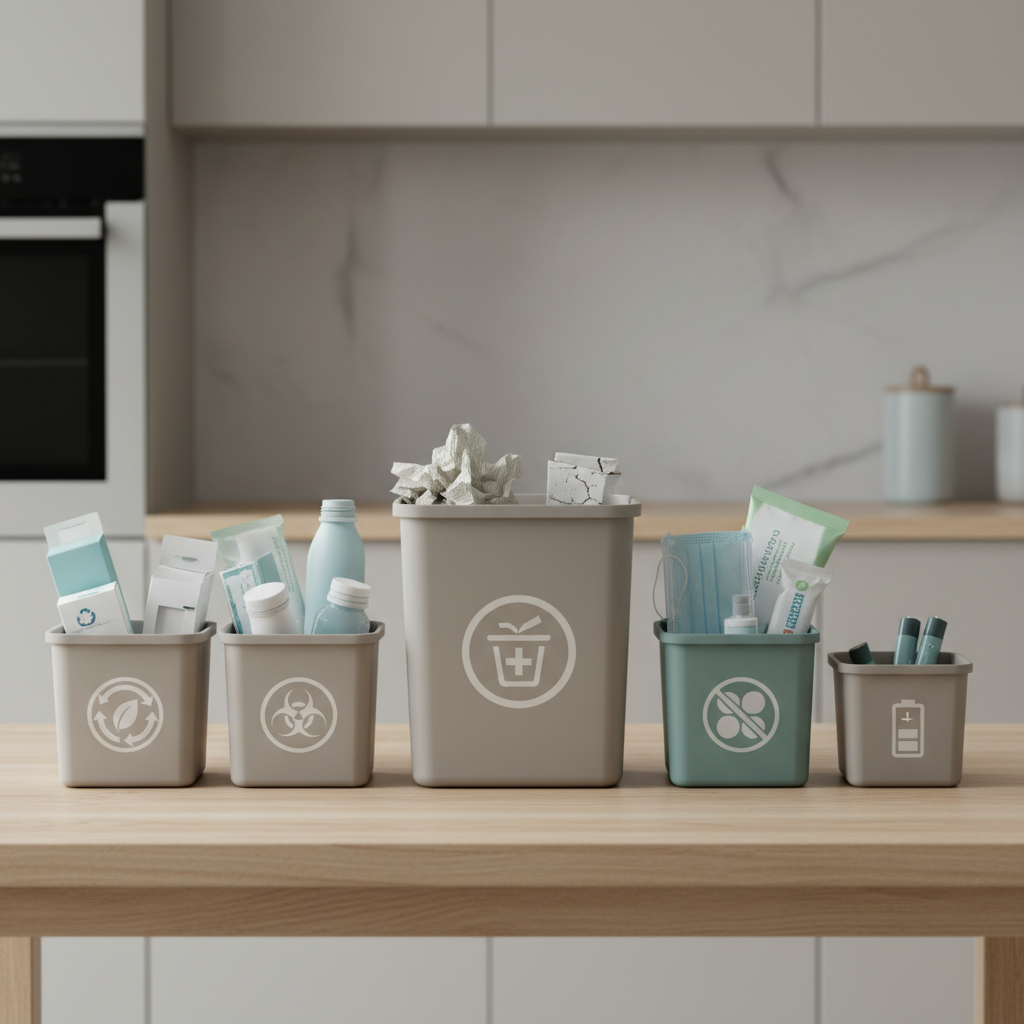 Segaolmejäätmed: mida tohib ja mida ei tohi sinna visata?