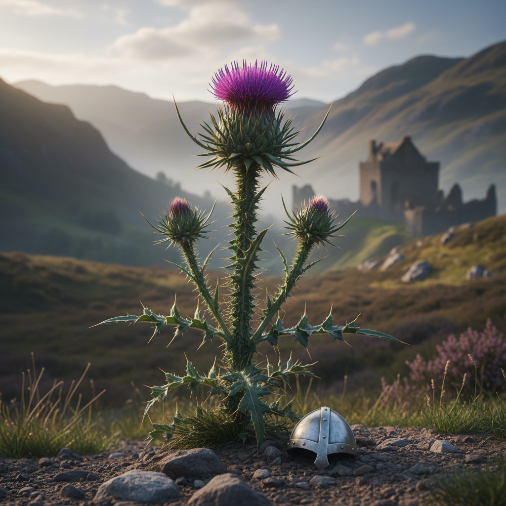 Šotimaa rahvuslill ohakas: Legend, mis päästis kuningriigi