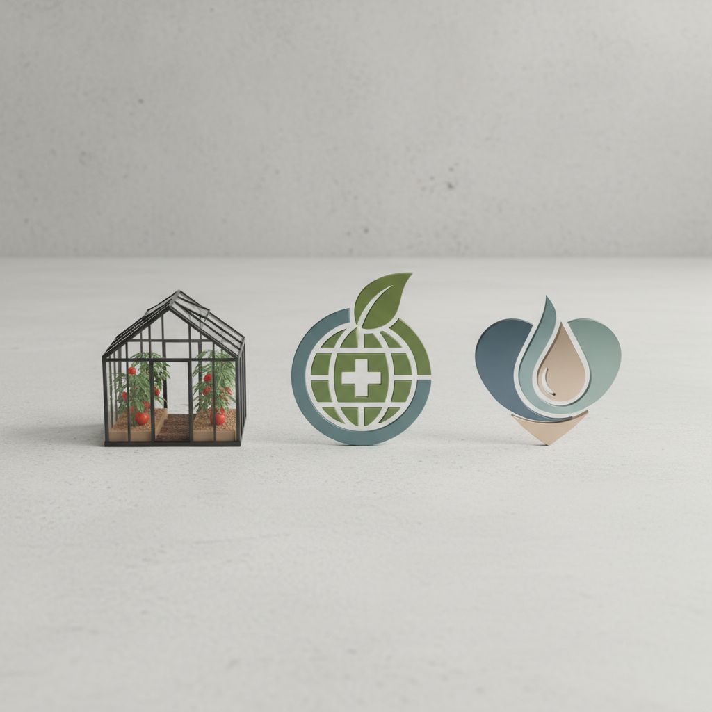 Väike kasvuhoone: kasvata oma tomateid ka pisemas aias