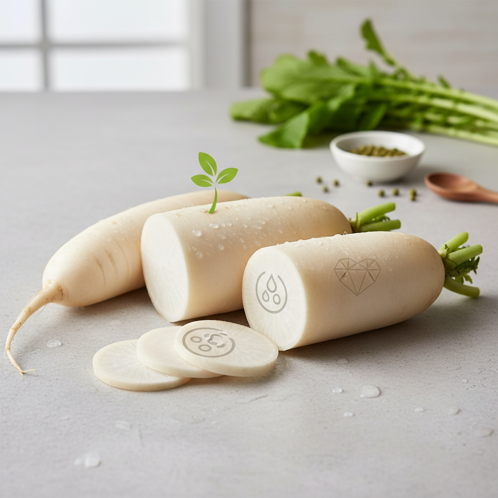 Valge redis: miks see kasulik on ja kuidas seda süüa?