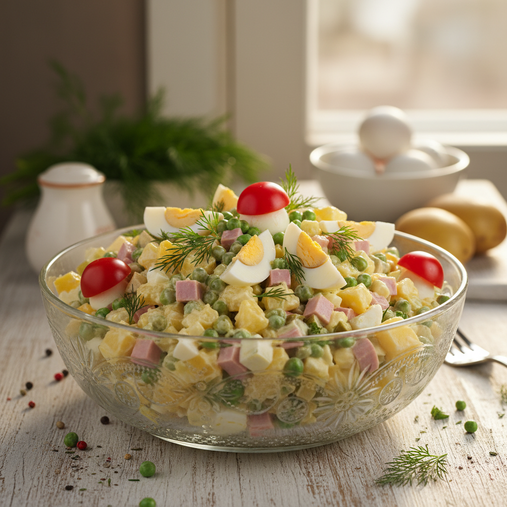 Vanaema kartulisalati saladus: nii valmib see õige ja hea