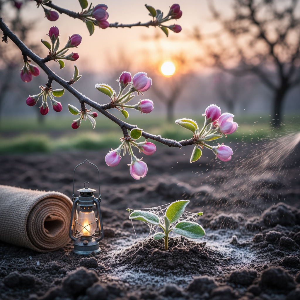 Aednik hoiatab: öökülm võib hävitada tänavuse saagi