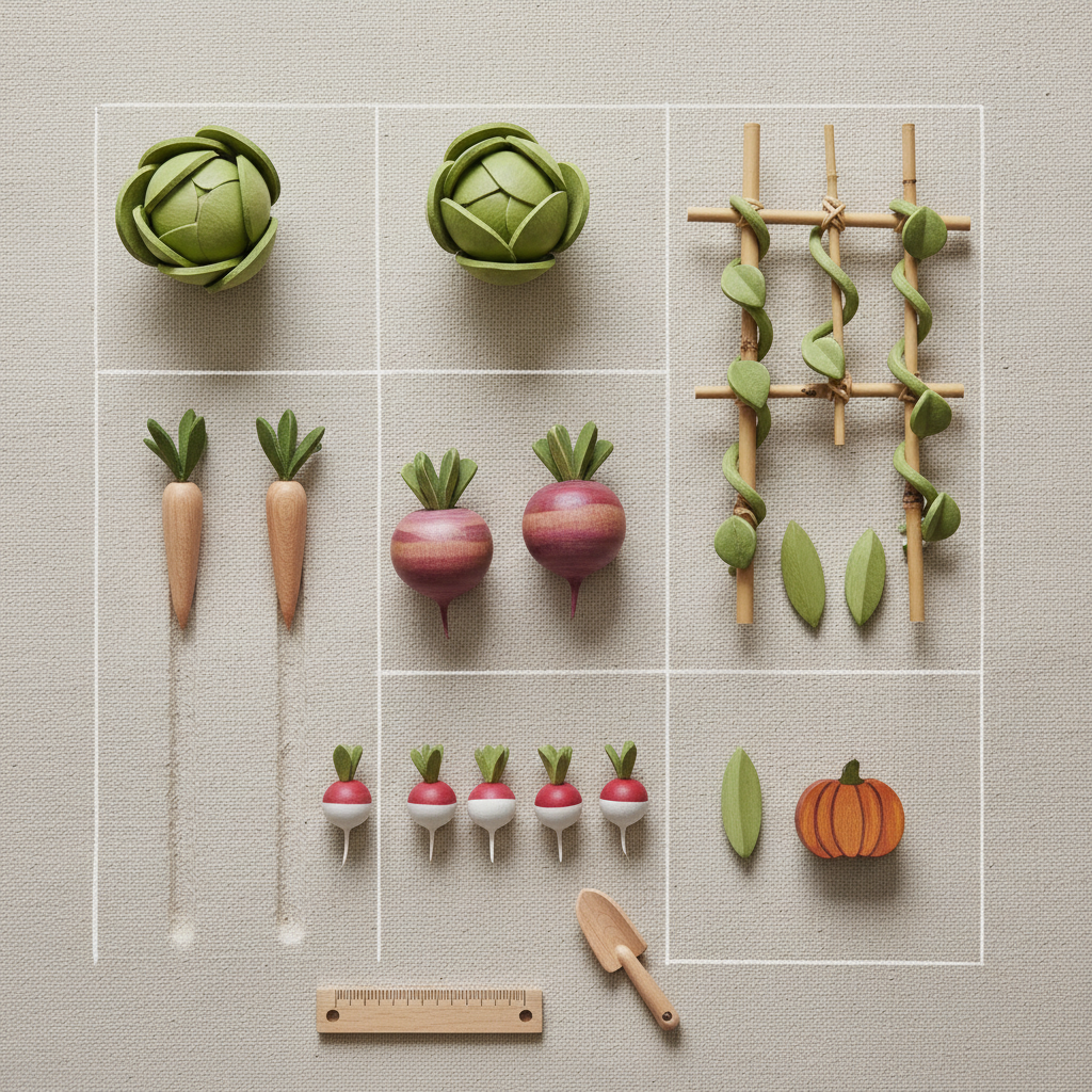 Aedniku spikker: õiged vahekaugused rikkaliku saagi nimel