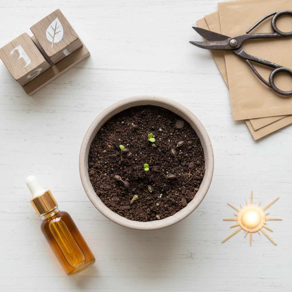 Baklažaani ettekülv märtsis: nii tagad rikkaliku saagi