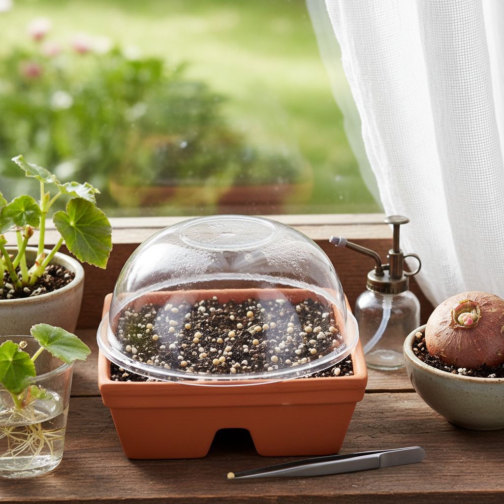 Begooniate külvamine märtsis: kogenud aedniku nõuanded