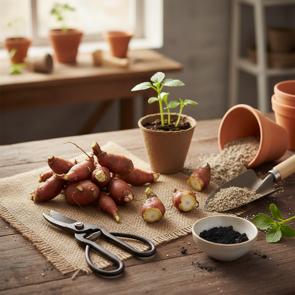 Daaliamugulate ettevalmistus: taga suvel lopsakas õieilu