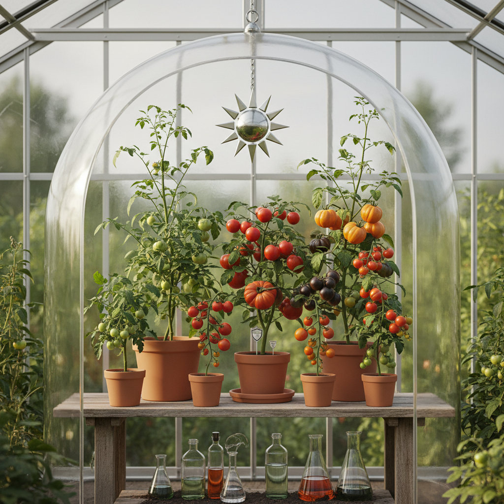 Eksperdid soovitavad: parimad tomatisordid kasvuhoonesse