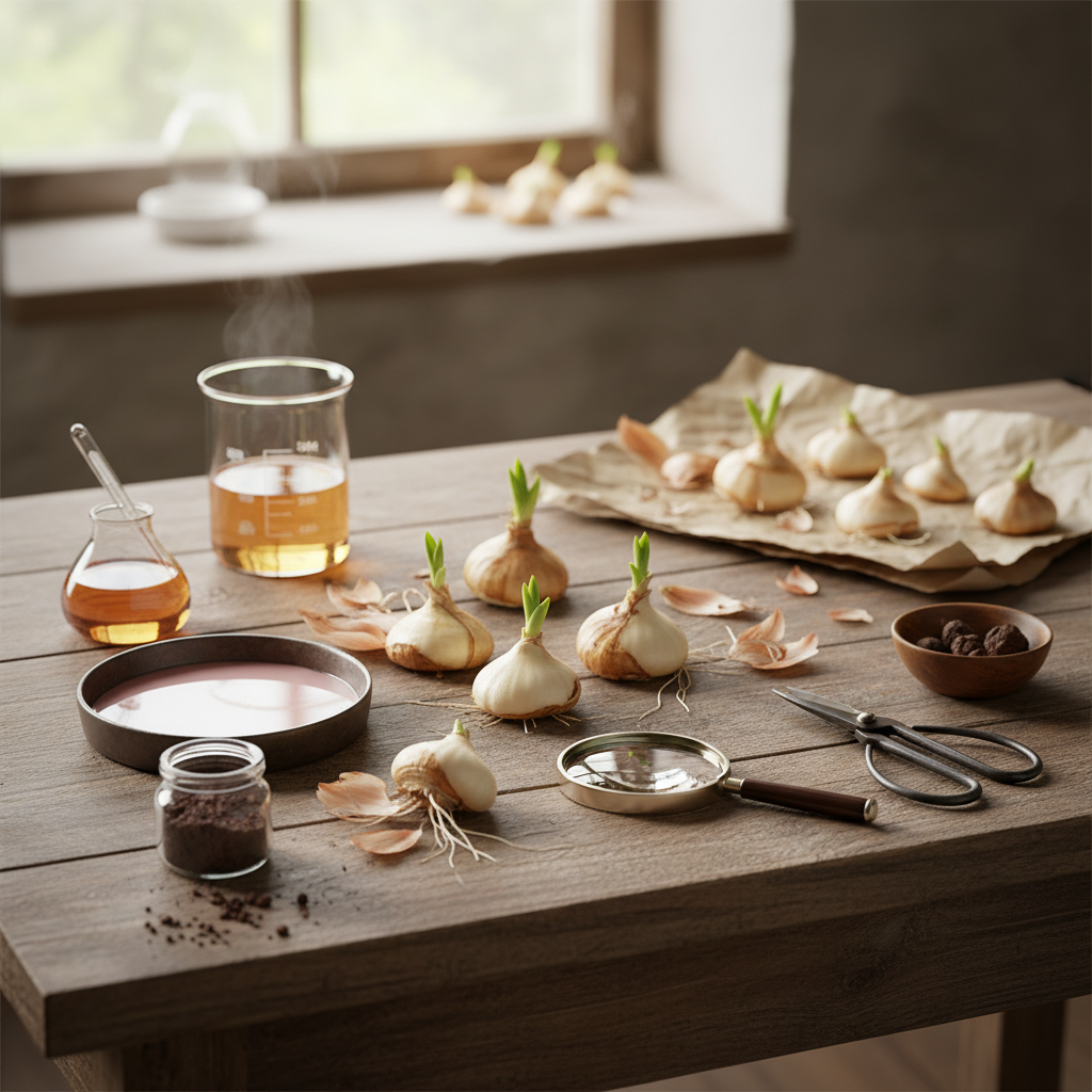 Gladioolide äratamine märtsis: nii tagad suvise õieilu