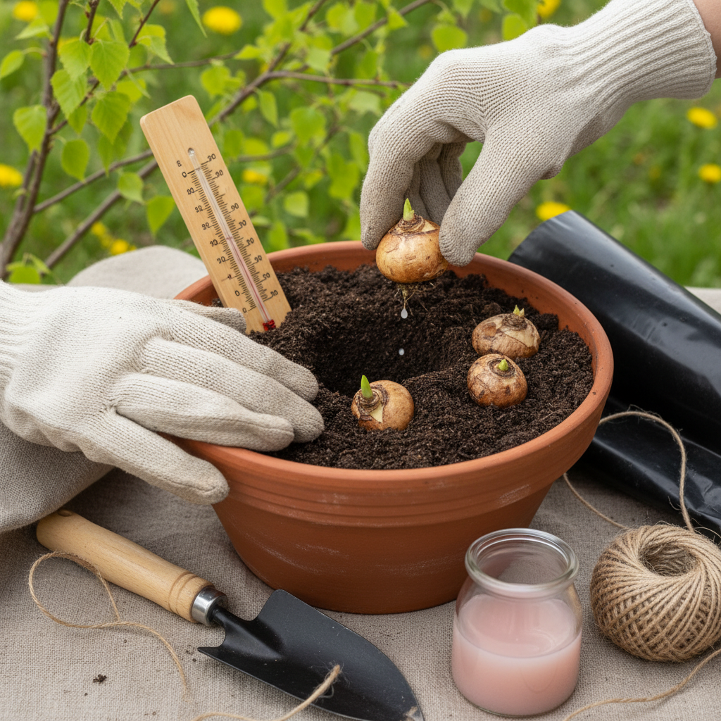 Gladioolide istutamine aprillis: väldi levinud vigu