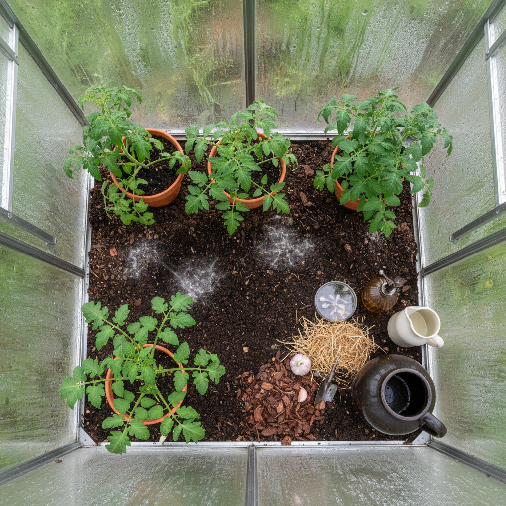 Hallitus ründab kasvuhoonet: kuidas päästa oma saak?