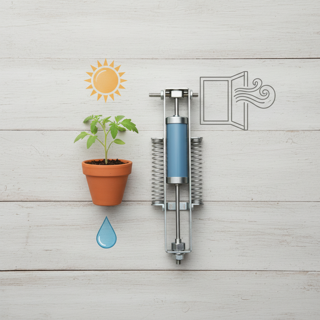 Kasvuhoone automaatne tuulutus: kasu või kallis mugavus?