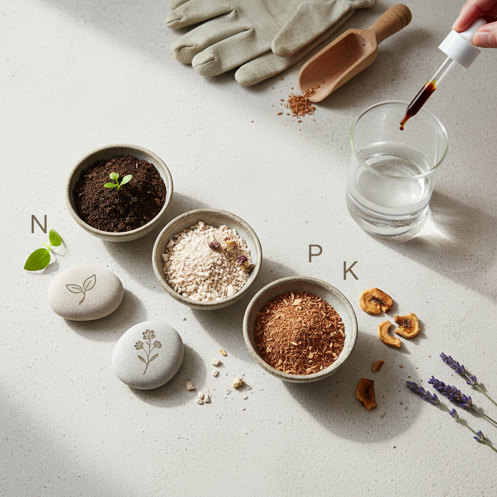 Kevadine väetamine: mida tähendavad tähed NPK pakendil?