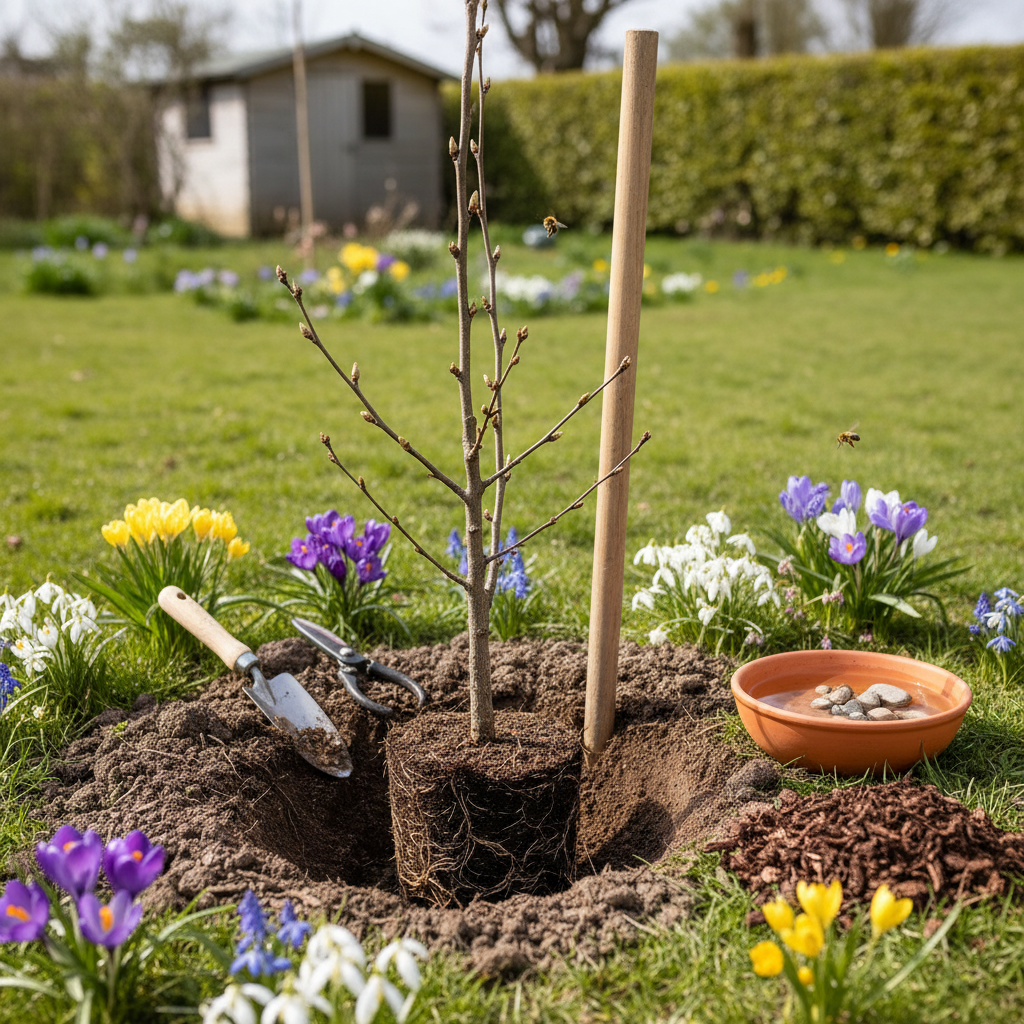 Kirsipuude istutamine: kuidas tagada rikkalik kirsisaak?
