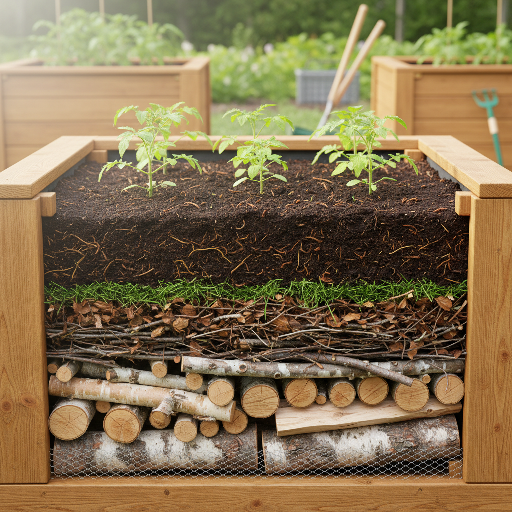 Kuidas täita kõrgpeenar odavalt? Aedniku nipp säästuks