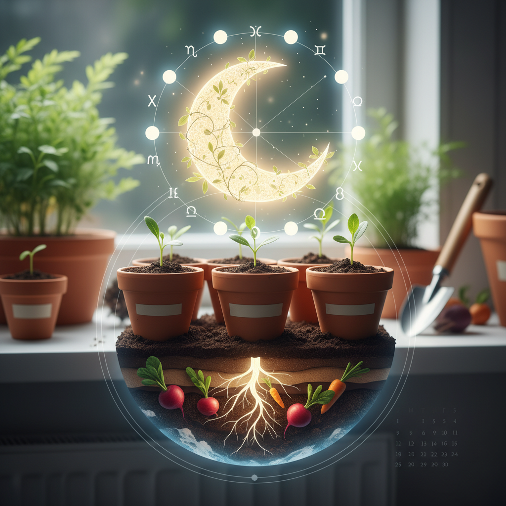 Külvikalender märts 2026: parimad päevad külvamiseks