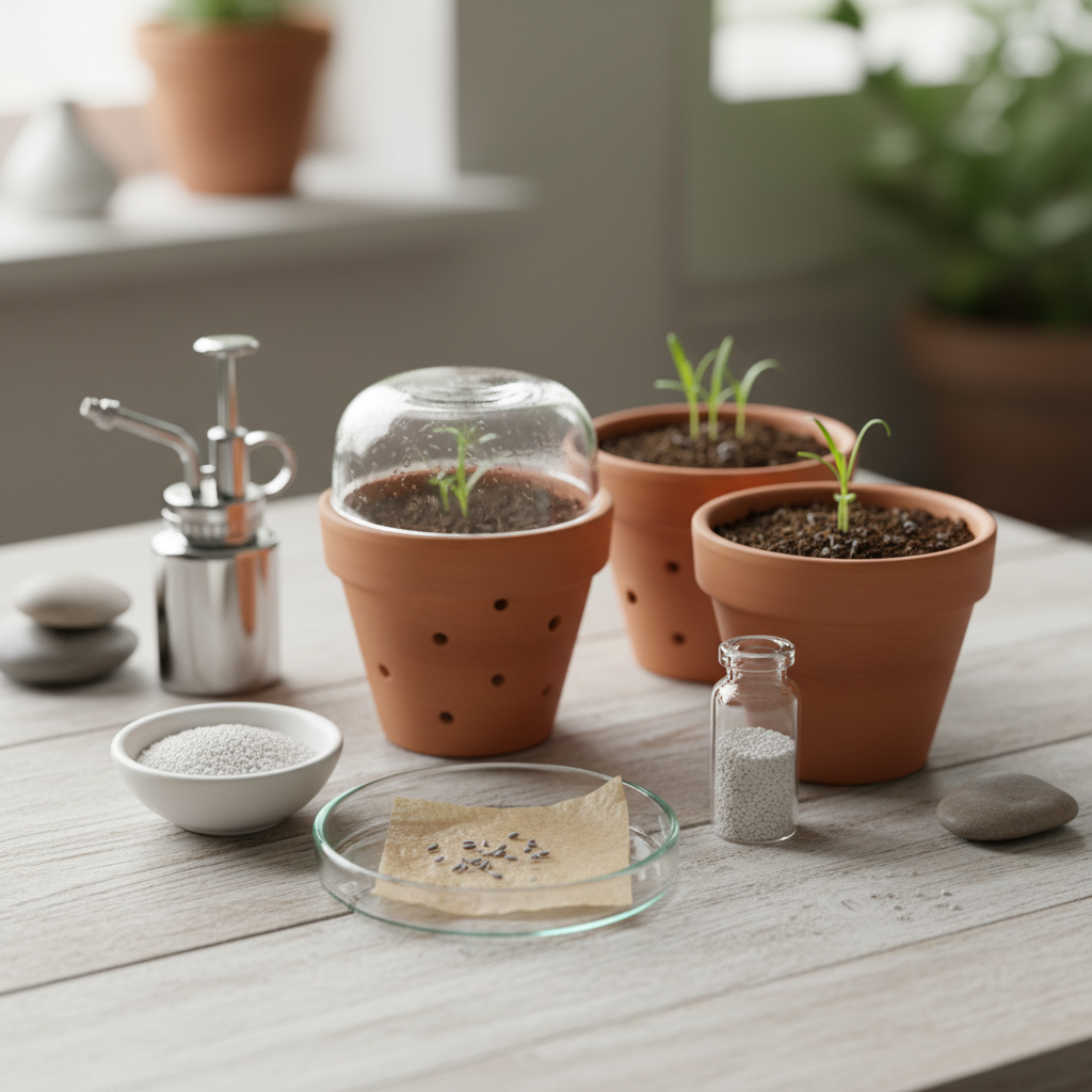 Lavendli külvamine märtsis: nipid edukaks kasvatamiseks