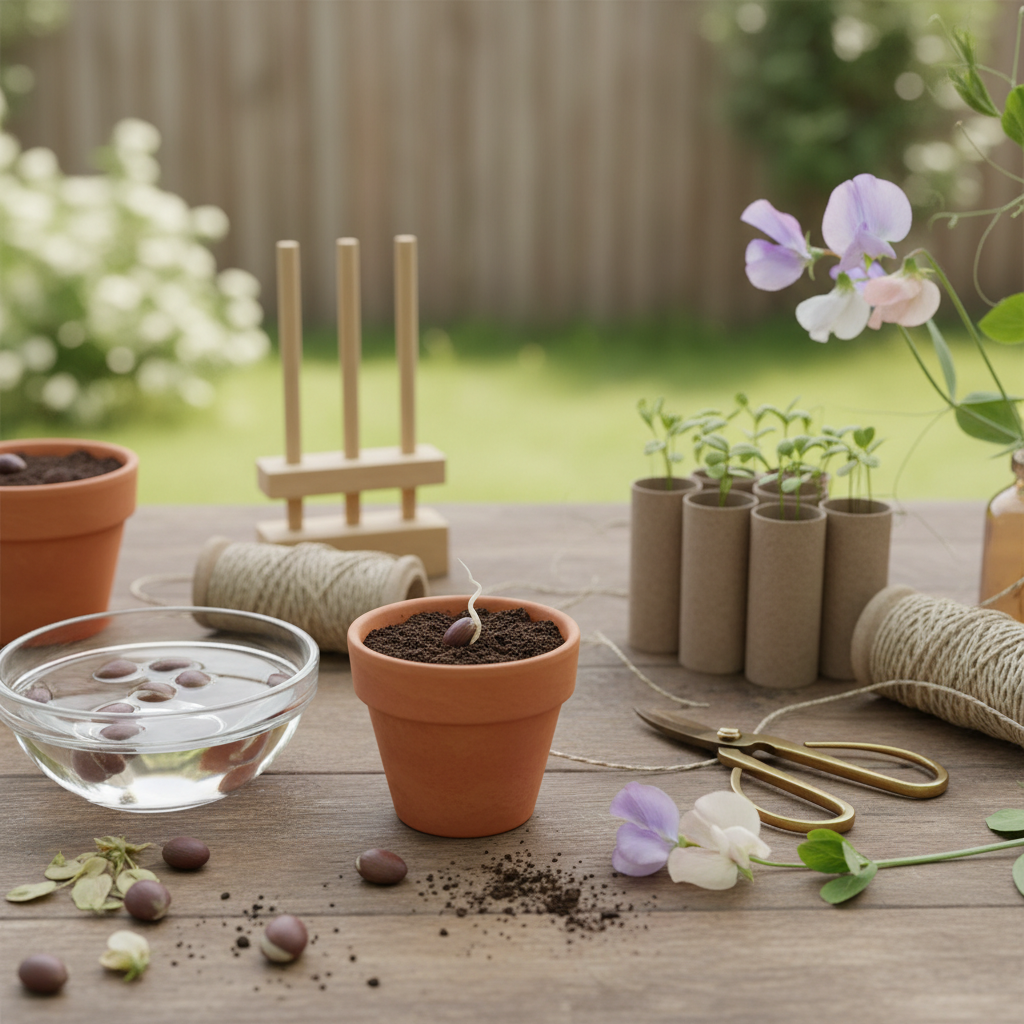 Lillherne külvamine aprillis: nii rajad aeda lõhnava heki