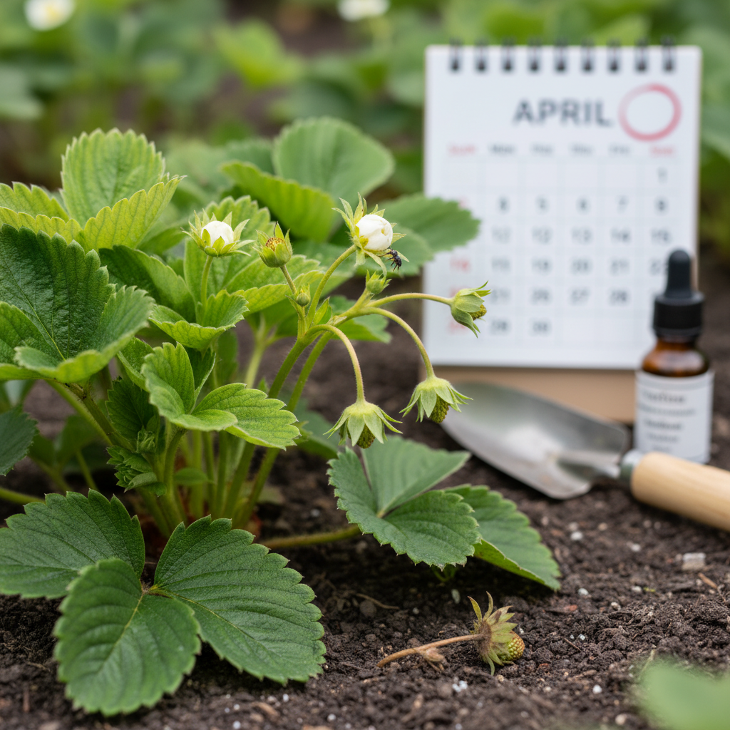 Maasikaõie kärsakas: kuidas teda aprillis ära tunda?