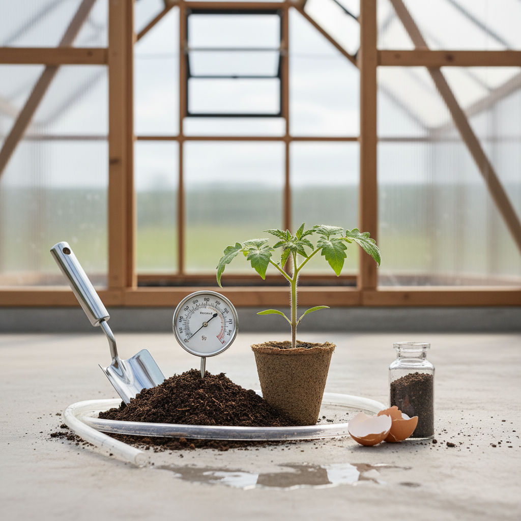 Millal istutada tomatid kasvuhoonesse? Aedniku nõuanded