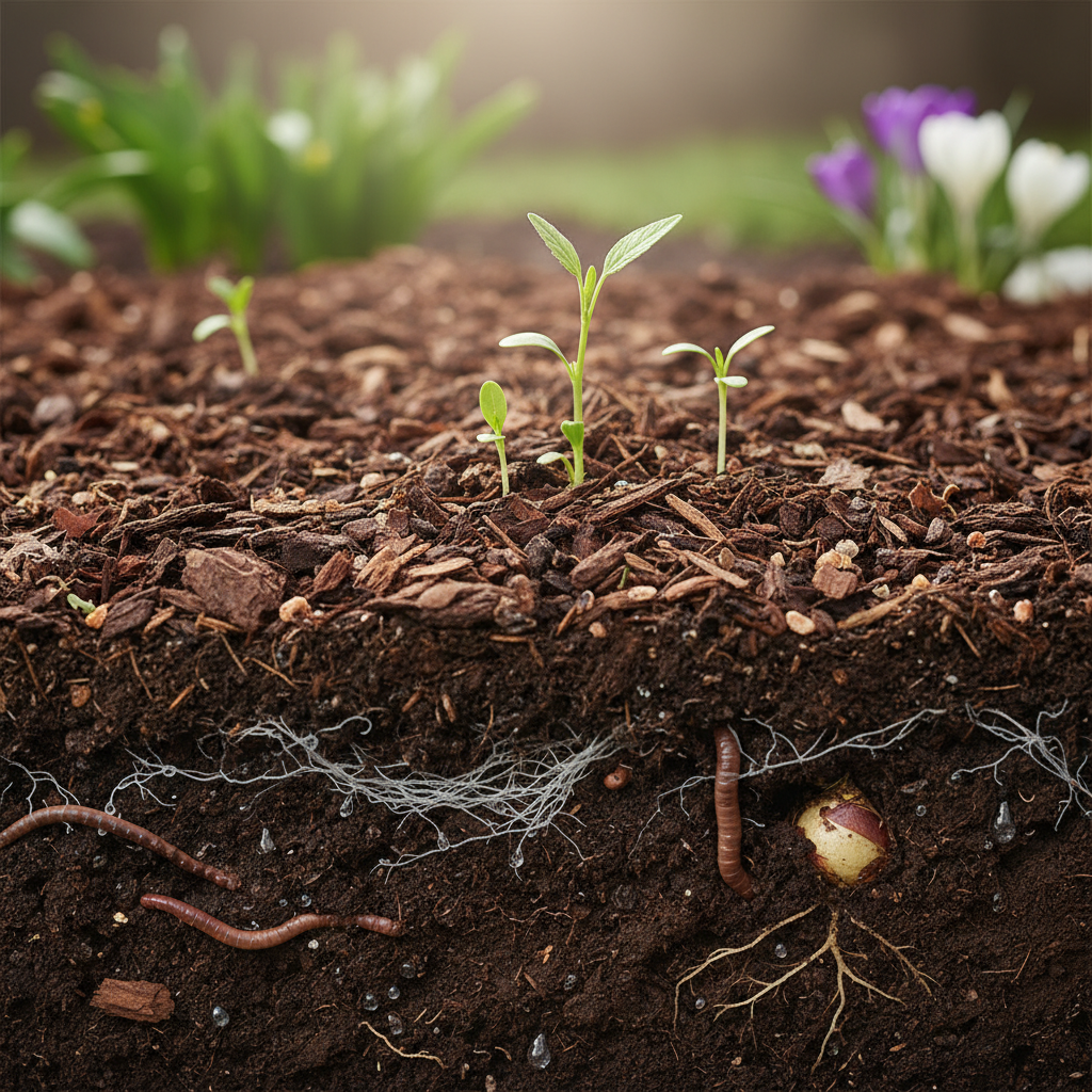 Millal ja kuidas kevadel multšida? Ekspert annab nõu