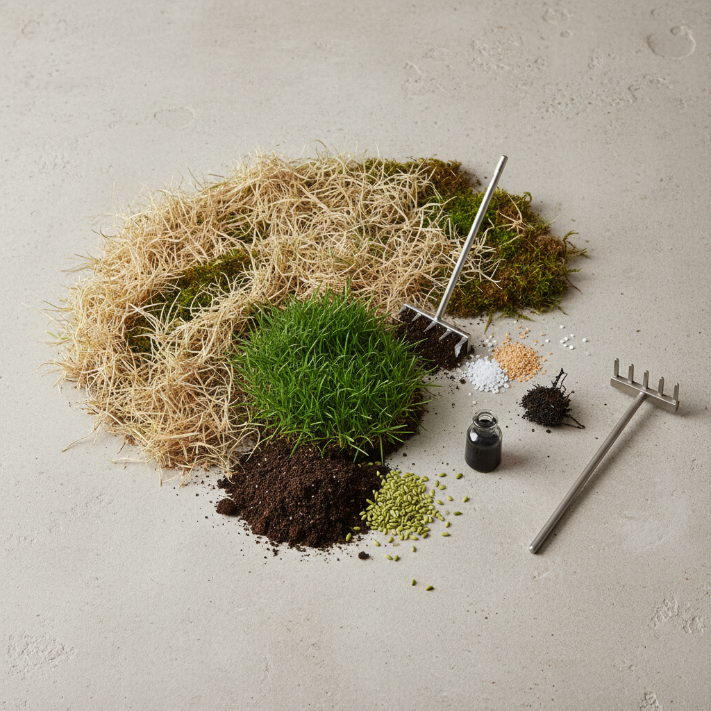 Muru õhutamine ja samblatõrje: ekspert jagab nõuandeid