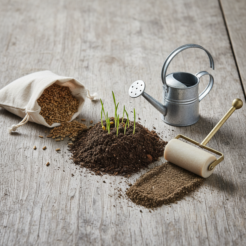 Murukülv aprillis: lihtne nipp kiireks tulemuseks