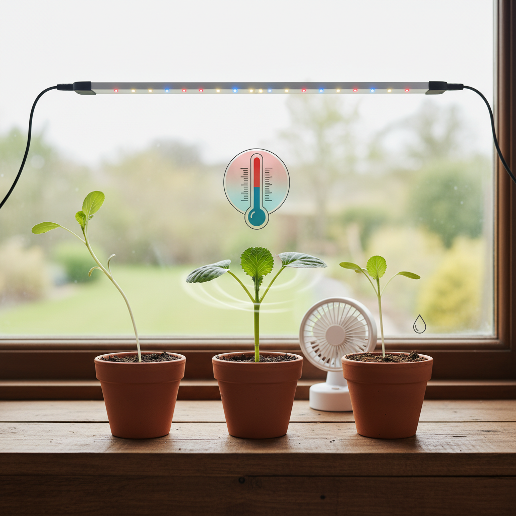 Nipp: kuidas kasvatada aprillis tugevad kapsaistikud