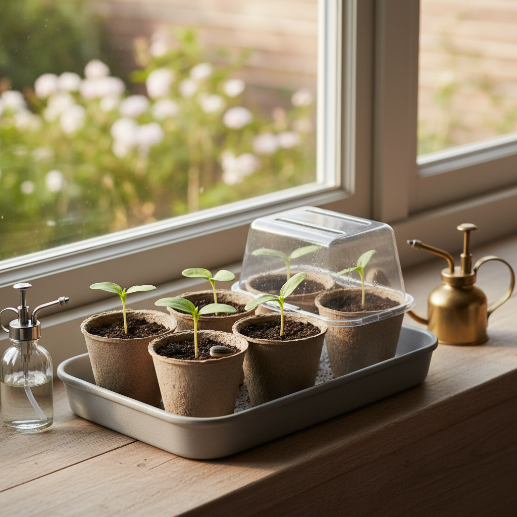 Päevalillede ettekasvatus: märts on õige aeg alustamiseks