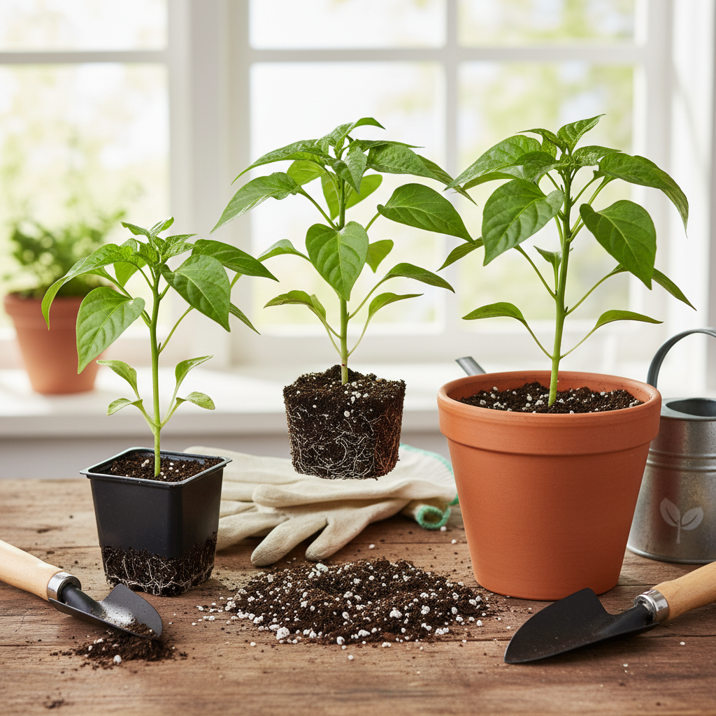 Paprika istutamine aprillis: nipid rikkaliku saagi jaoks