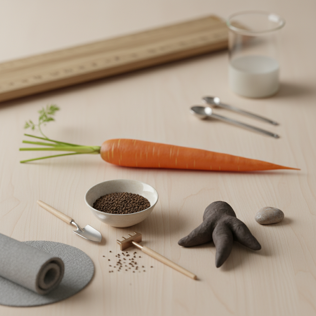 Porgandi külvamine aprillis: nipid sirgete juurte saamiseks