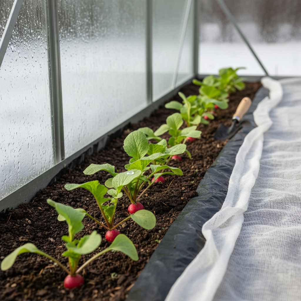 Redise kasvatamine märtsis: nipid varajaseks saagiks