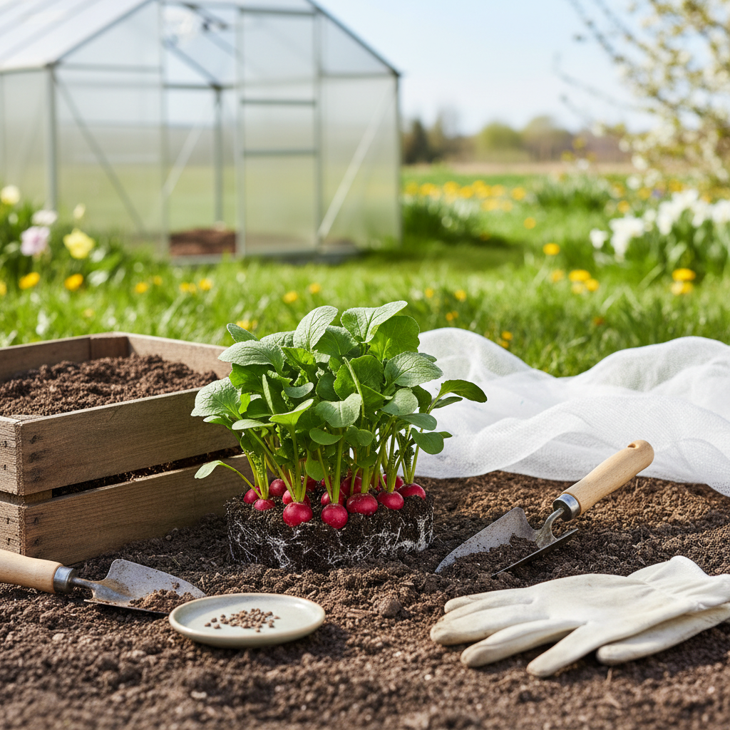 Redise külv aprillis: nii tagad mahlase ja rikkaliku saagi