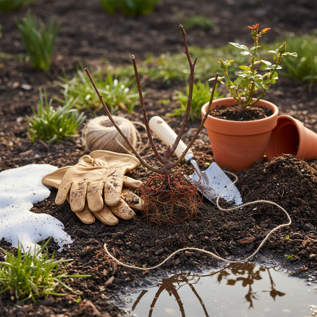 Rooside istutamine kevadel: mida peab kindlasti teadma?