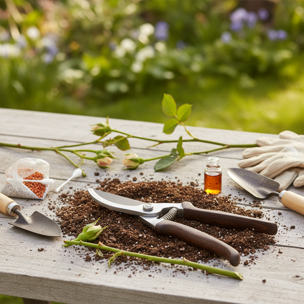 Rooside kevadine lõikus: praktilised nõuanded aprilliks