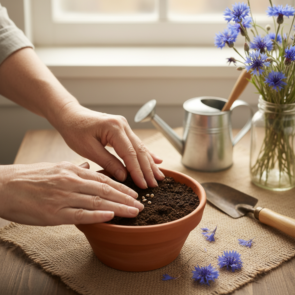 Rukkilillekülv aprillis: vanaemade tarkus on taas moes