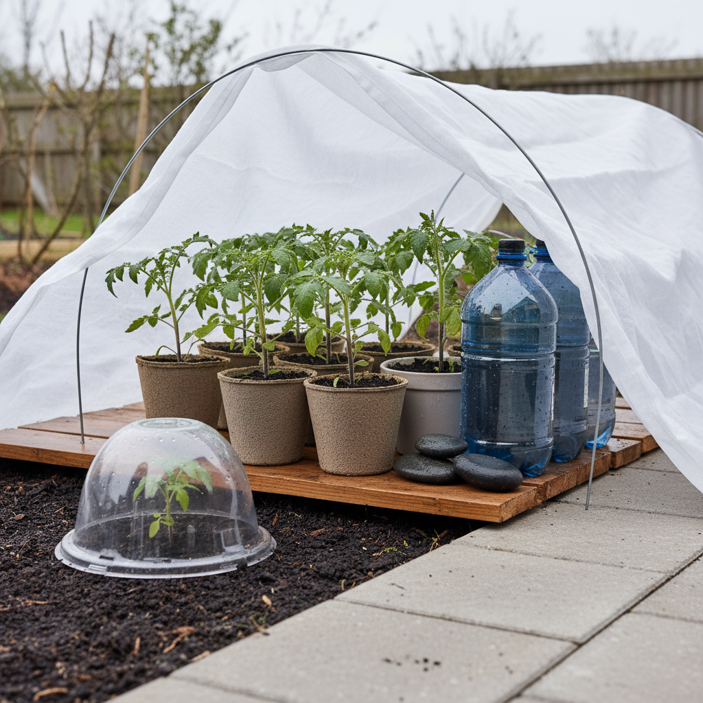 Seemikute karastamine: kuidas vältida taimede külmumist