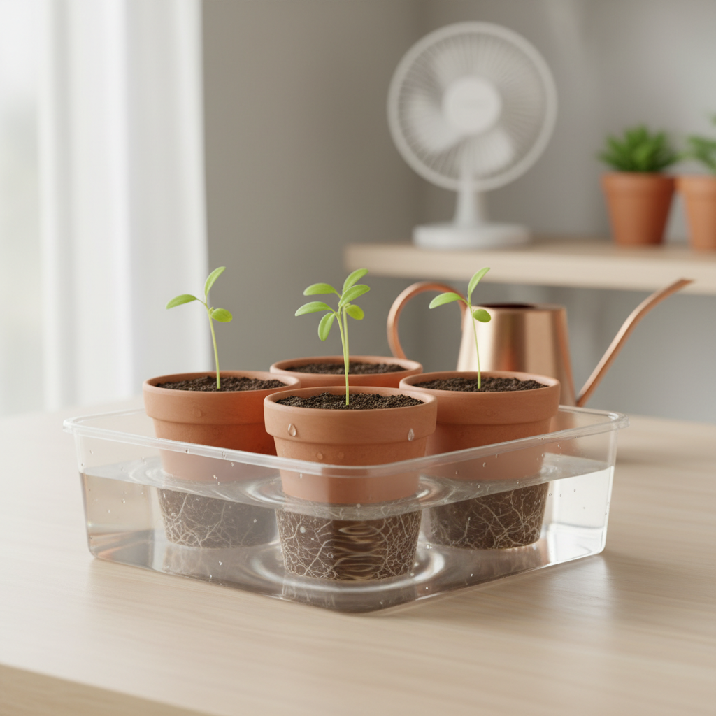 Seemikute kastmine altpoolt: miks see on taimedele parim?