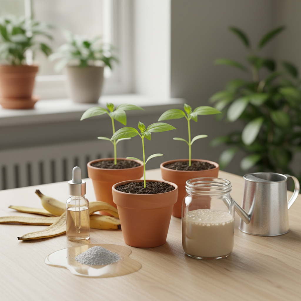 Seemikute väetamine aprillis: mida vältida?